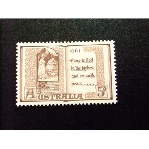 Australia - Australie - 1961 - Noël - Yvert - Nº 276 ** Mnh