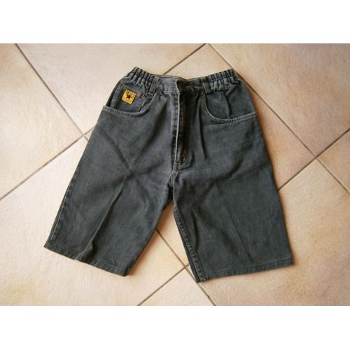 Short En Jean Noir Taille 14 Ans The West Company