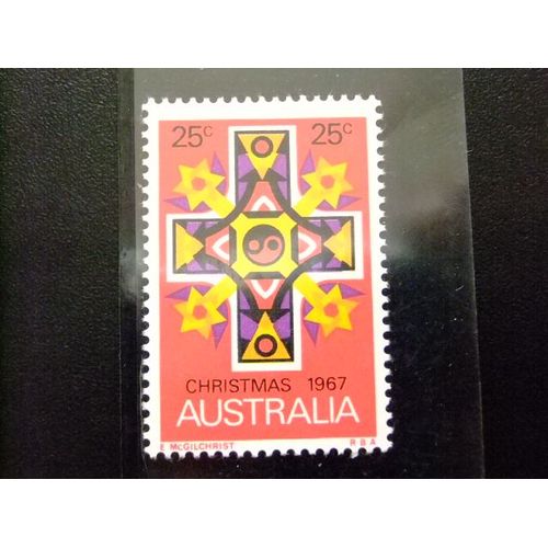 Australia - 1967 - Noël - Christmas - Yvert - Nº 363 ** Mnh
