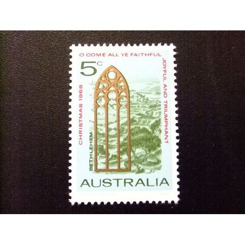 Australia - 1968 - Noël - Christmas - Yvert - Nº 379 ** Mnh