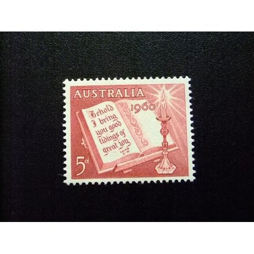 Australia - Australie - 1960 - Noël - Yvert - Nº 271 ** Mnh