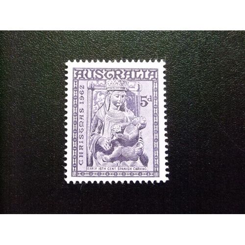 Australia - Australie - 1962 - Noël - Yvert - Nº 281 ** Mnh