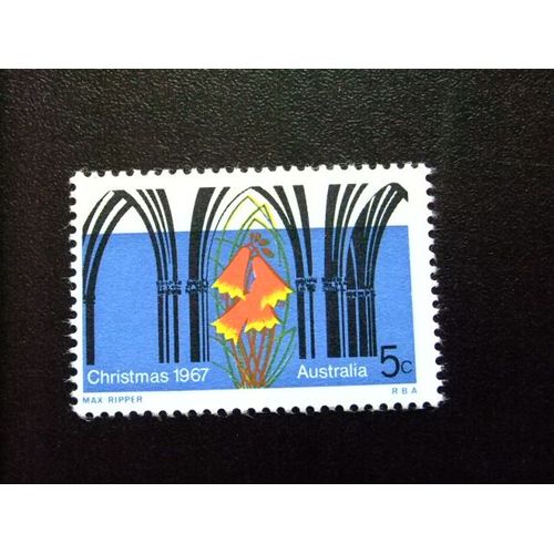 Australia - 1967 - Noël - Christmas - Yvert - Nº 362 ** Mnh