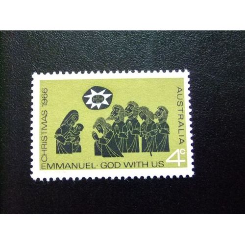 Australia - 1966 - Noël - Christmas - Yvert - Nº 345 ** Mnh