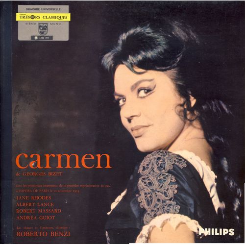 Georges Bizet : Carmen (Extraits) (Philips 6500 206)