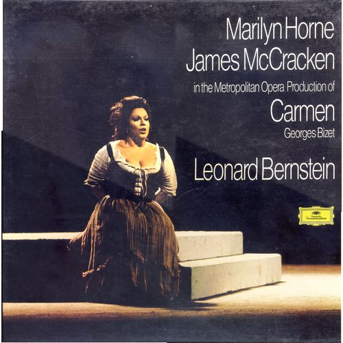 Georges Bizet : Carmen (Version Avec Dialogues Parlés Originaux) (Deutsche Grammophon  3 Lp Stereo 2740 101)