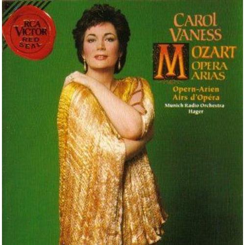 Carol Vaness: Mozart: Opera Arias [Opern-Arien / Airs D'opera]