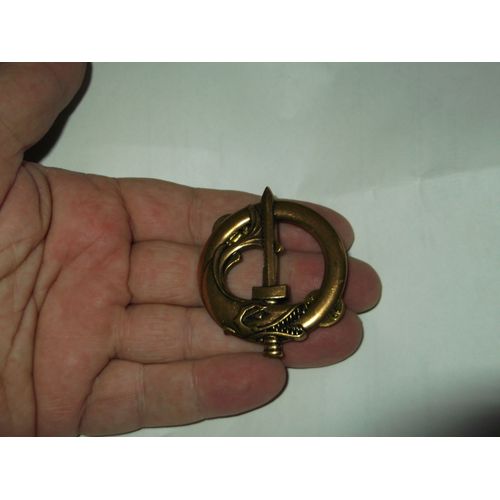 Insigne De Béret Brevet Plongeur Légion Avec Attache
