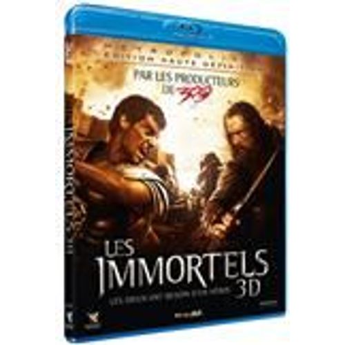 Les Immortels - Blu-Ray 3d