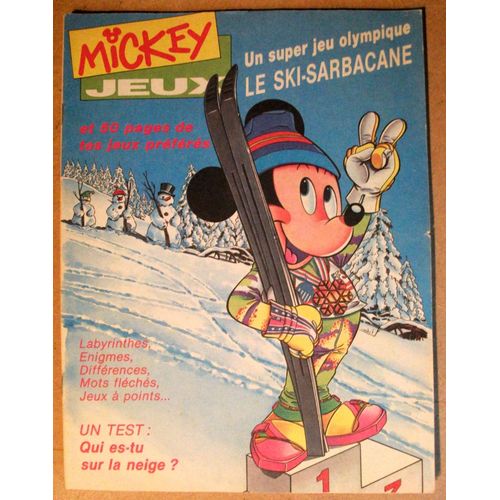 Mickey Jeux 46 
