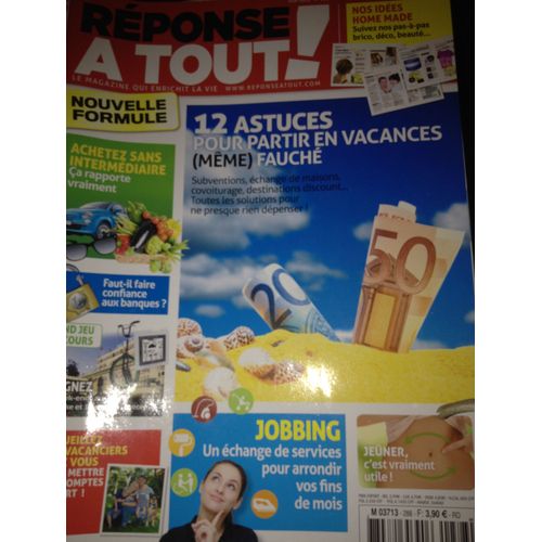 Réponse À Tout ! 288
