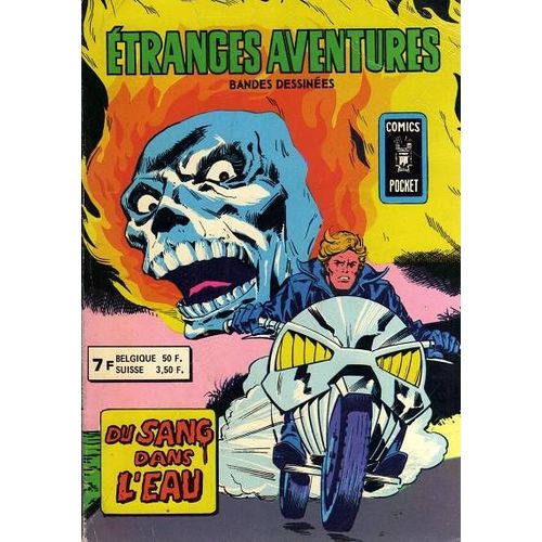 Etranges Aventures (Comics Pocket) N° 62 : Du Sang Dans L.Eau