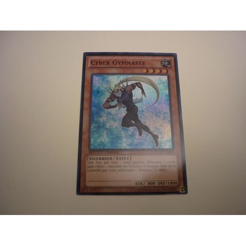 Cyber Gymnaste Wgrt-Fr016 En Super Rare