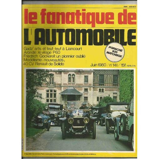 Le Fanatique De L'auto 141 