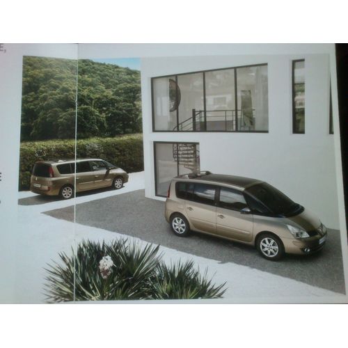 Brochure Pub... Renault Espace 25° Anniversaire