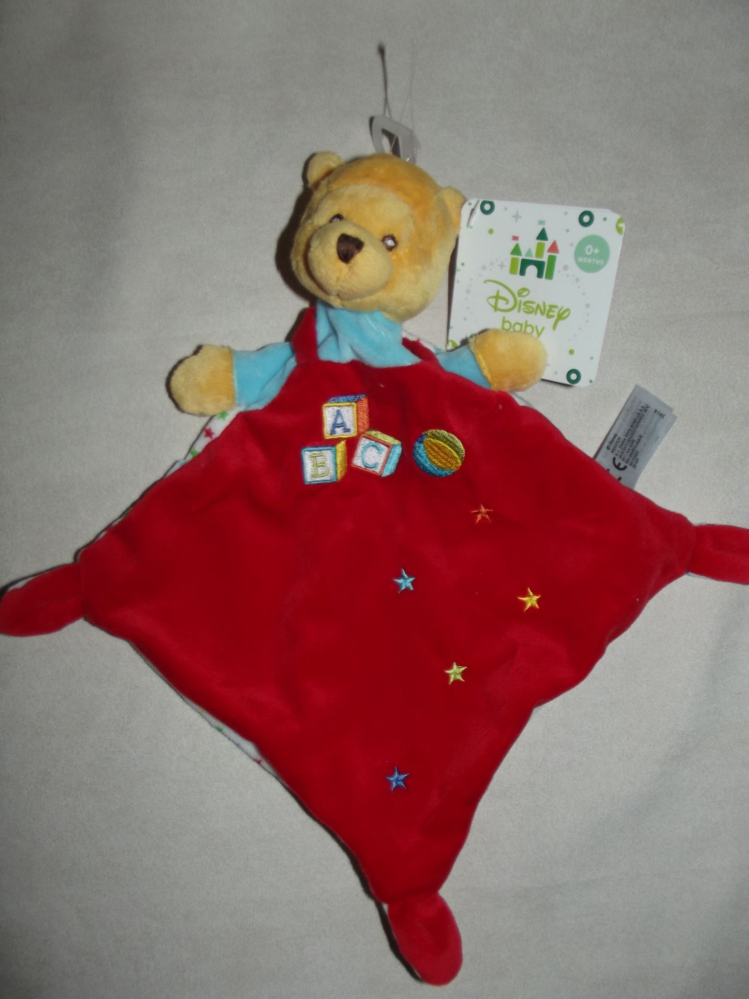 Doudou Peluche Bebe Winnie Pooh A Prix Bas Neuf Et Occasion Rakuten