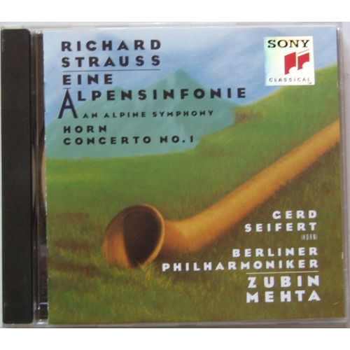 Eine Alpensinfonie Op. 64 / Concerto N° 1 For Horn & Orchestra