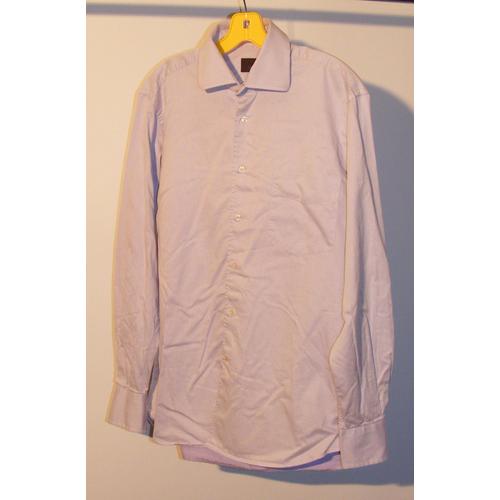 Chemise Violette Clair Marque « Feraud » Taille 42 16 ½