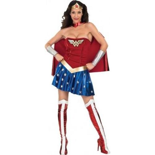 Déguisement Wonder Woman? Femme , Taille Small