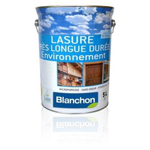 LASURE TRES LONGUE DUREE ENVIRONNEMENT 5 L BLANC