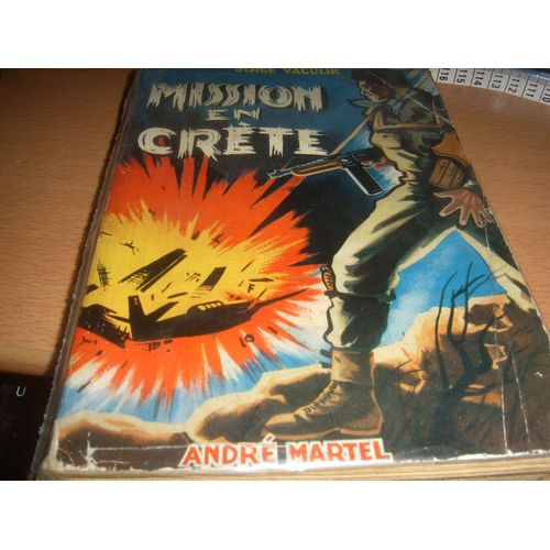 Mission En Crète,