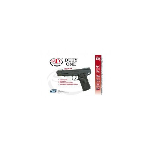 Pistolet 4.5mm Sti Duty One Blowback - Co2