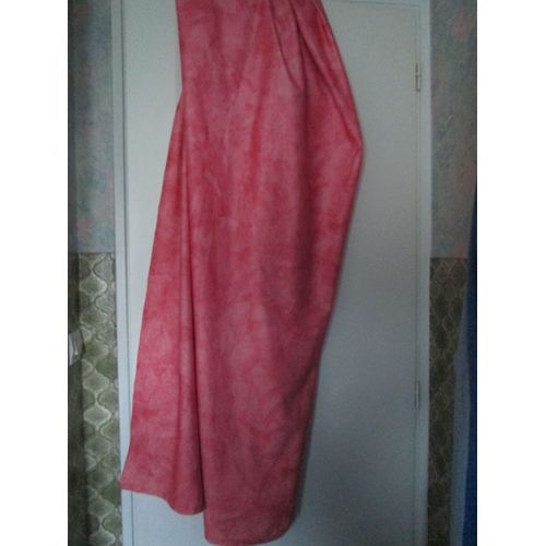 Double Rideau Orangé L 1.5m X H 1.78m