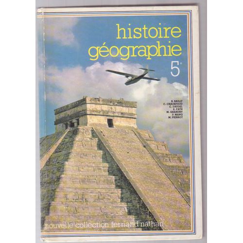 Histoire Geographie 5 E.