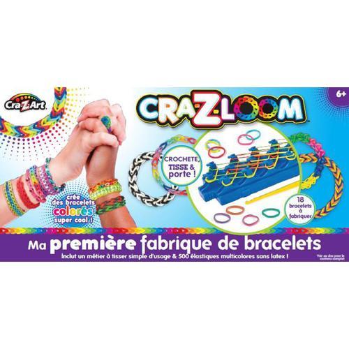 Cra-Z-Loom : Ma Première Fabrique De Bracelets