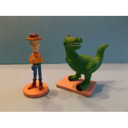 Figurines "Toy Story : Woody & Rex" (Disney) 