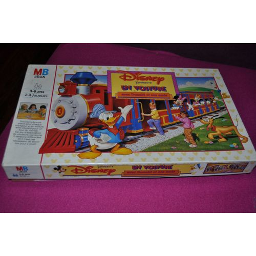 Jeu En Voiture Disney Mb1987