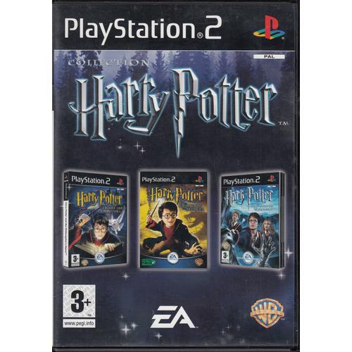 Collection Harry Potter - Tripack Ps2