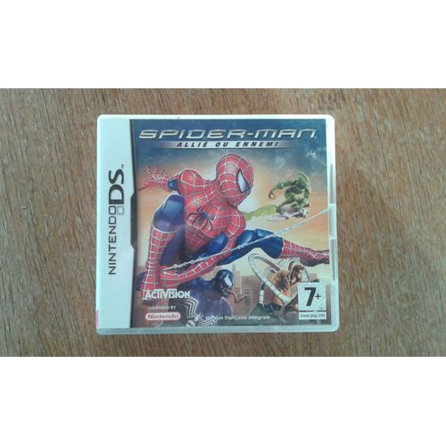 Spiderman: Ami Ou Ennemis Nintendo Ds