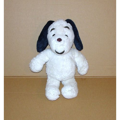 Snoopy Ancienne Grande Peluche 39 Cm Trudy Toys Norwalk Vintage