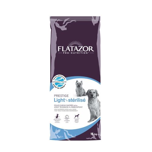 Flatazor Prestige Light Sterilise 3 Kg.