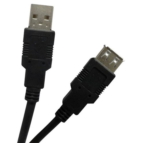 Rallonge USB 2.0 - 3.0m beige