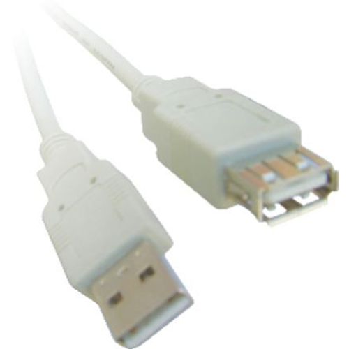 Rallonge USB 2.0 - 3.0m beige