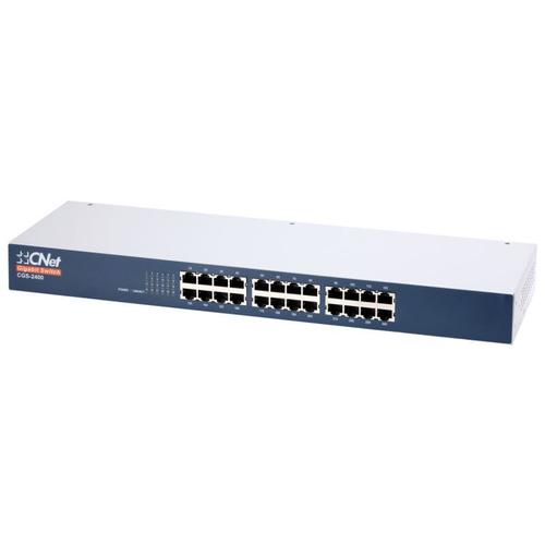 Switch réseau RJ45 rackable 24 ports 10/100mbps