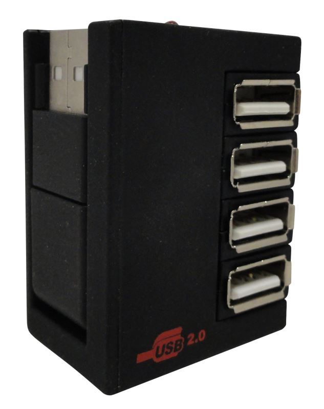 HUB USB alimenté 7 ports USB 2.0  Pas cher Disponible sur