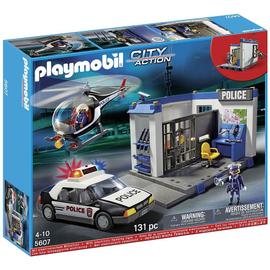 Playmobil City Action 5421 pas cher, Coffre Poste de police