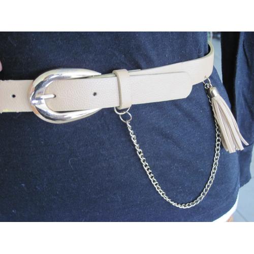 Ceinture pompon outlet