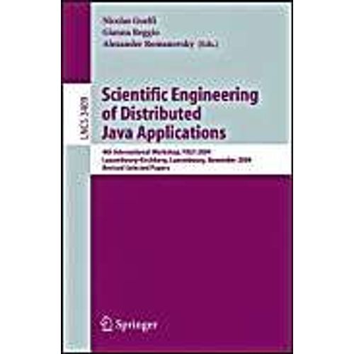 Scientific Engineering Of Distributed Java Applications