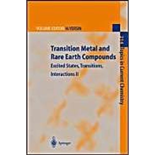 Transition Metal And Rare Earth Compounds