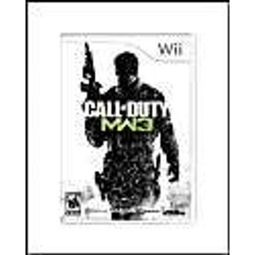 wii modern warfare 3