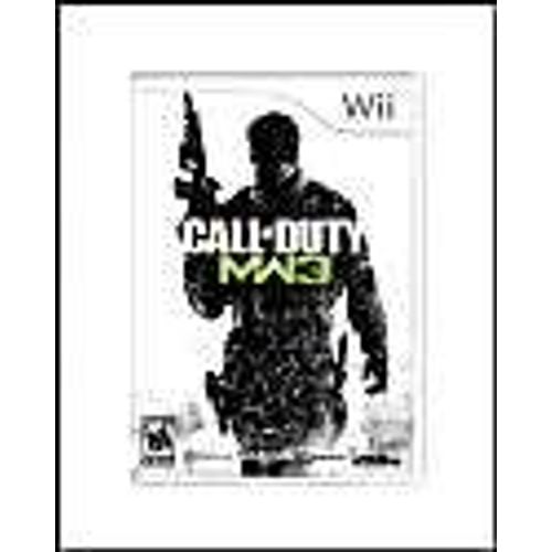 Call Of Duty: Modern Warfare 3 Wii