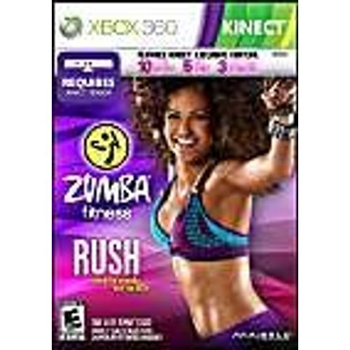 Zumba Fitness Rush Xbox 360