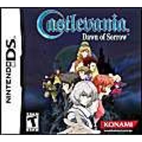 Castlevania Dawn Of Sorrow Nintendo Ds