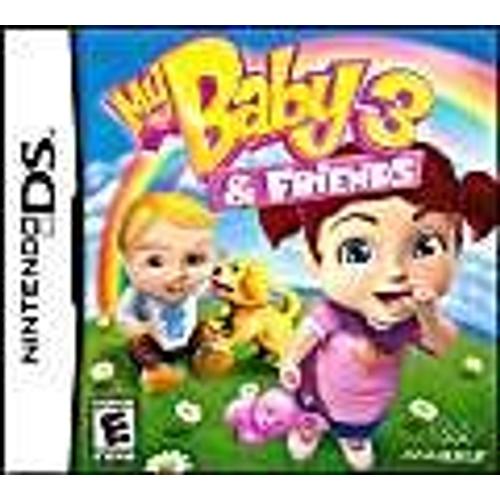My Baby 3 And Friends Nintendo Ds