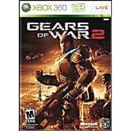 Gears Of War 2 Xbox 360
