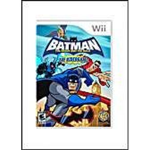 Batman: The Brave And The Bold Wii